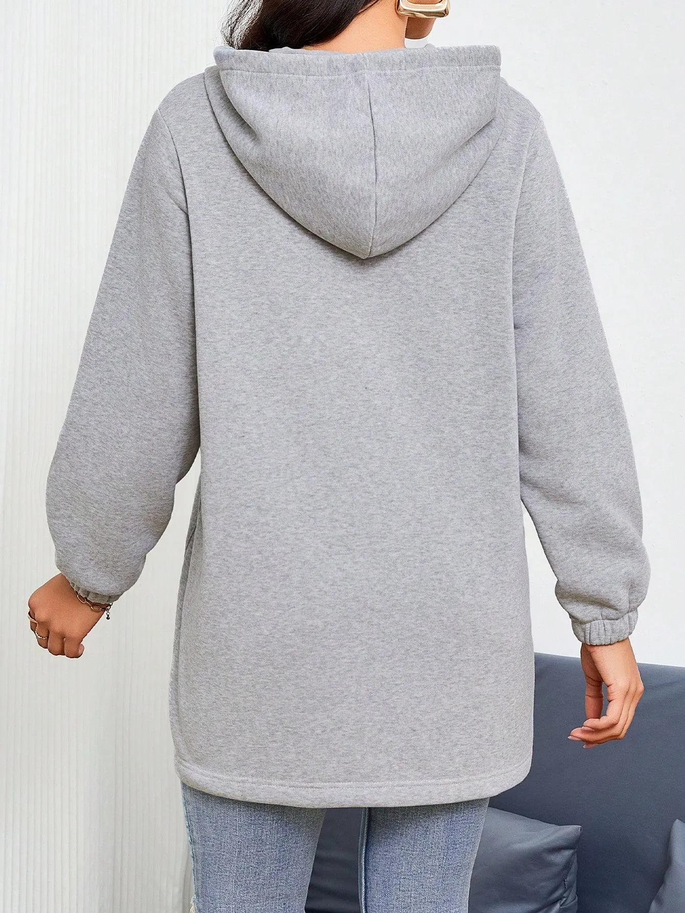 Sudadera con capucha INAWLY para mujer en Cherry Vibes 🇨🇷