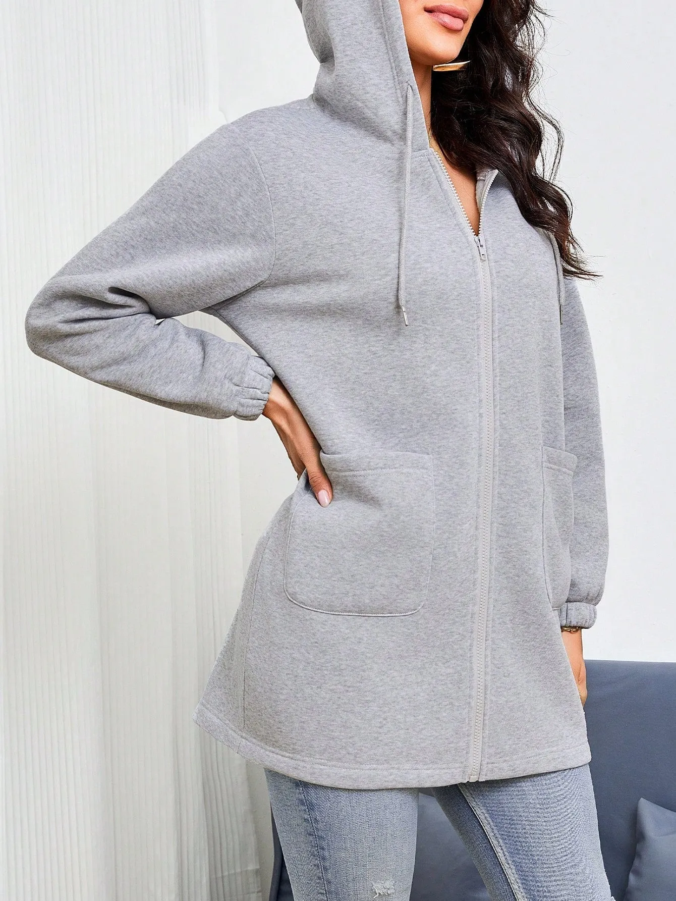 Sudadera con capucha INAWLY para mujer en Cherry Vibes 🇨🇷
