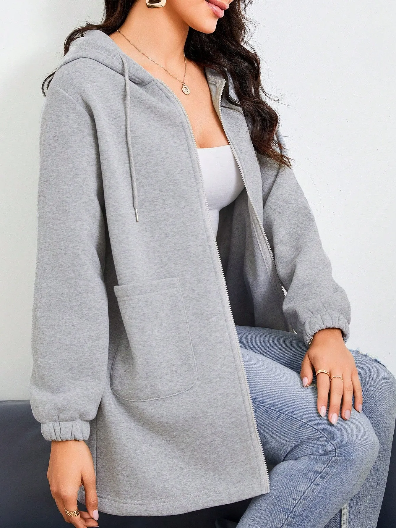 Sudadera con capucha INAWLY para mujer en Cherry Vibes 🇨🇷