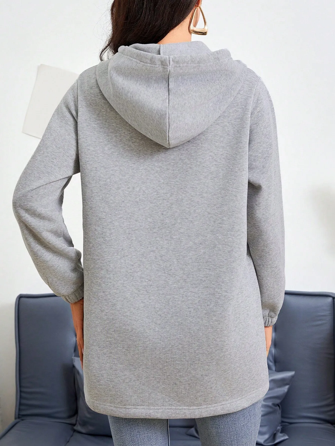 Sudadera con capucha INAWLY para mujer en Cherry Vibes 🇨🇷