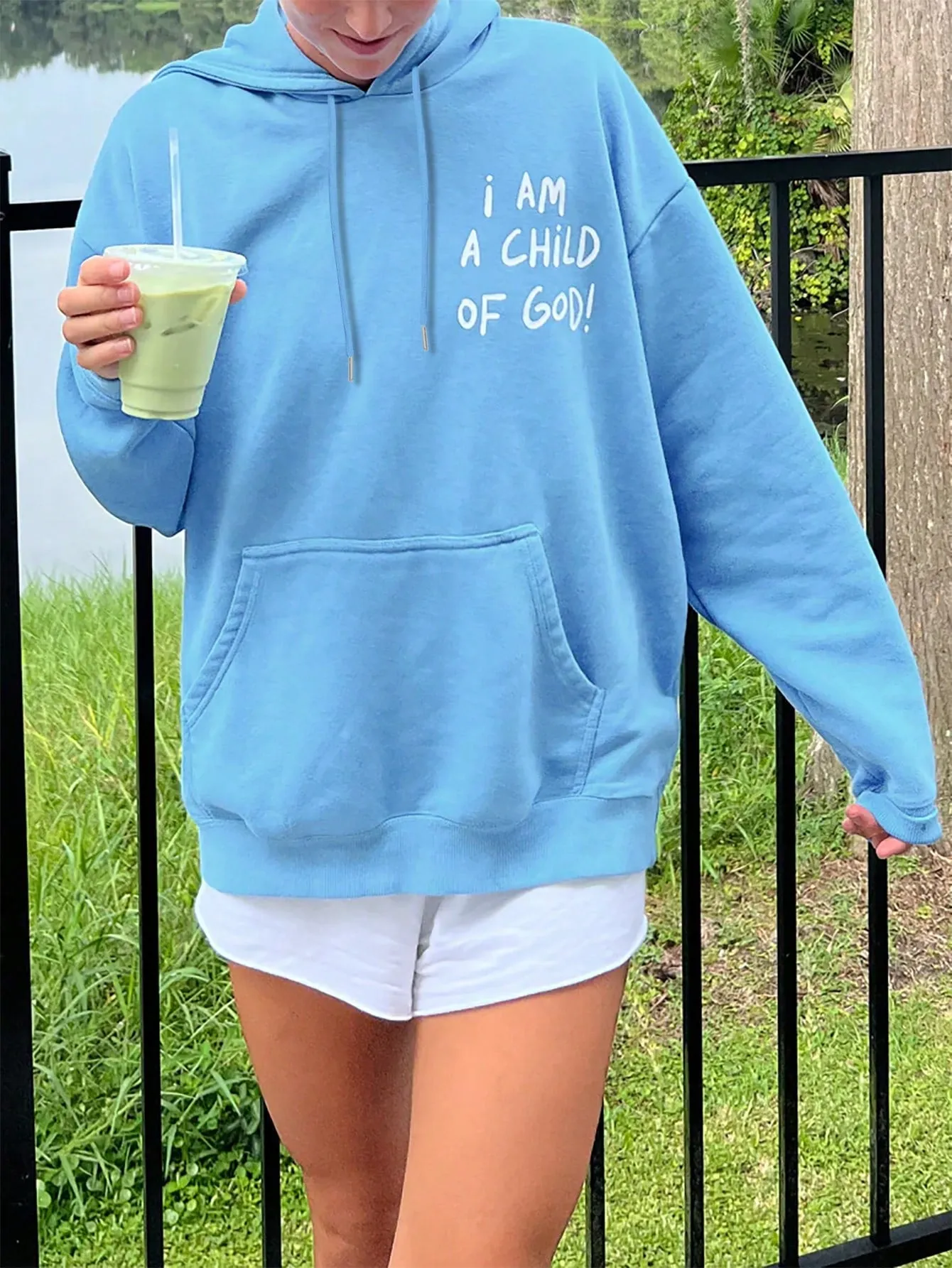 Sudadera con capucha INAWLY para mujer en Cherry Vibes