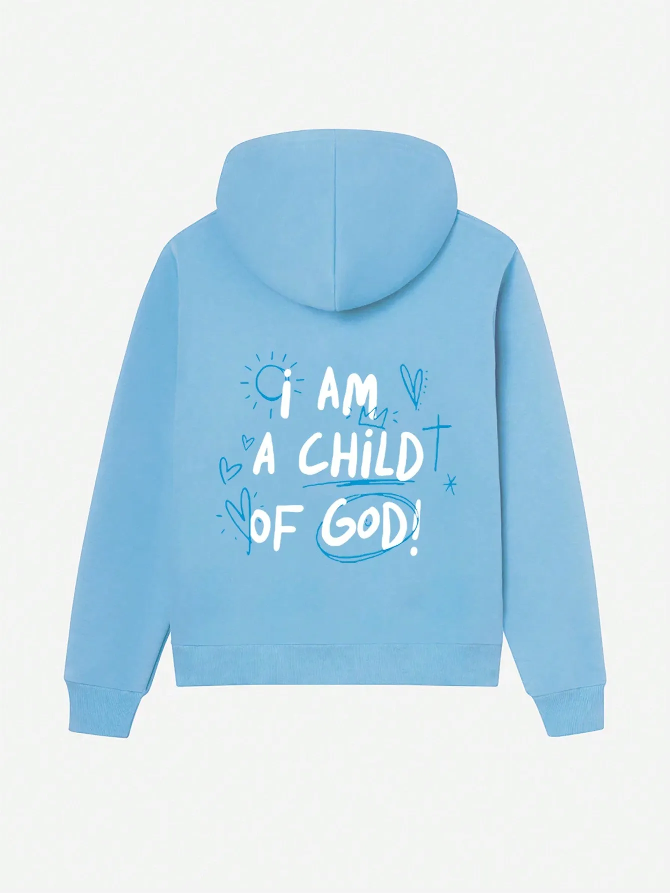 Sudadera con capucha INAWLY para mujer en Cherry Vibes