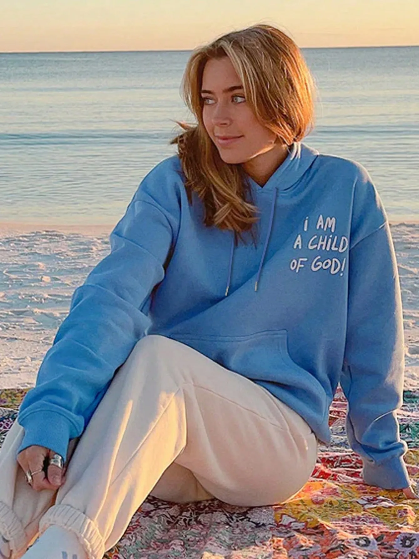 Sudadera con capucha INAWLY para mujer en Cherry Vibes