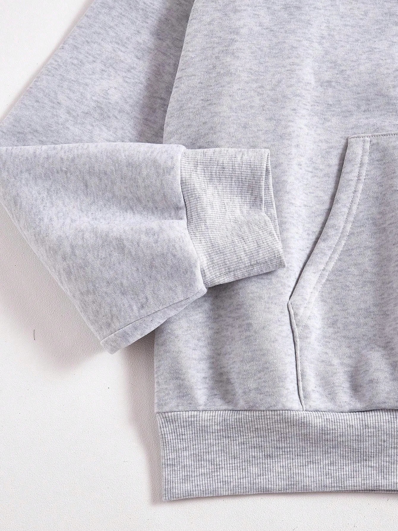 Sudadera holgada con capucha INAWLY en Cherry Vibes