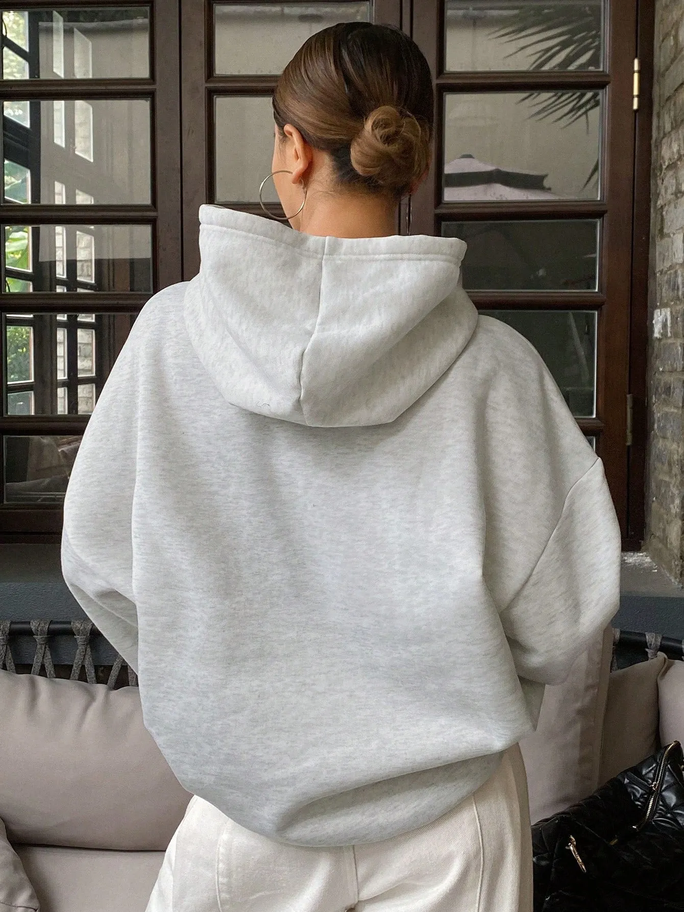 Sudadera Unisex Térmica Color Liso