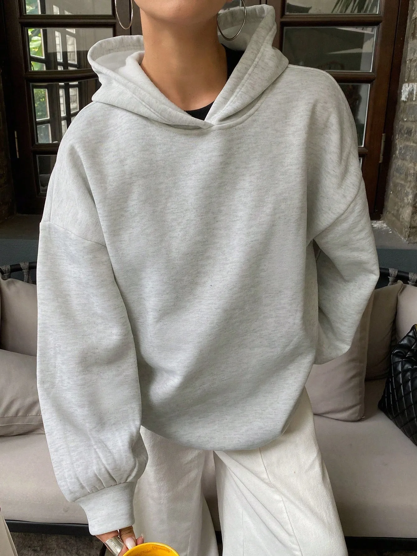 Sudadera Unisex Térmica Color Liso