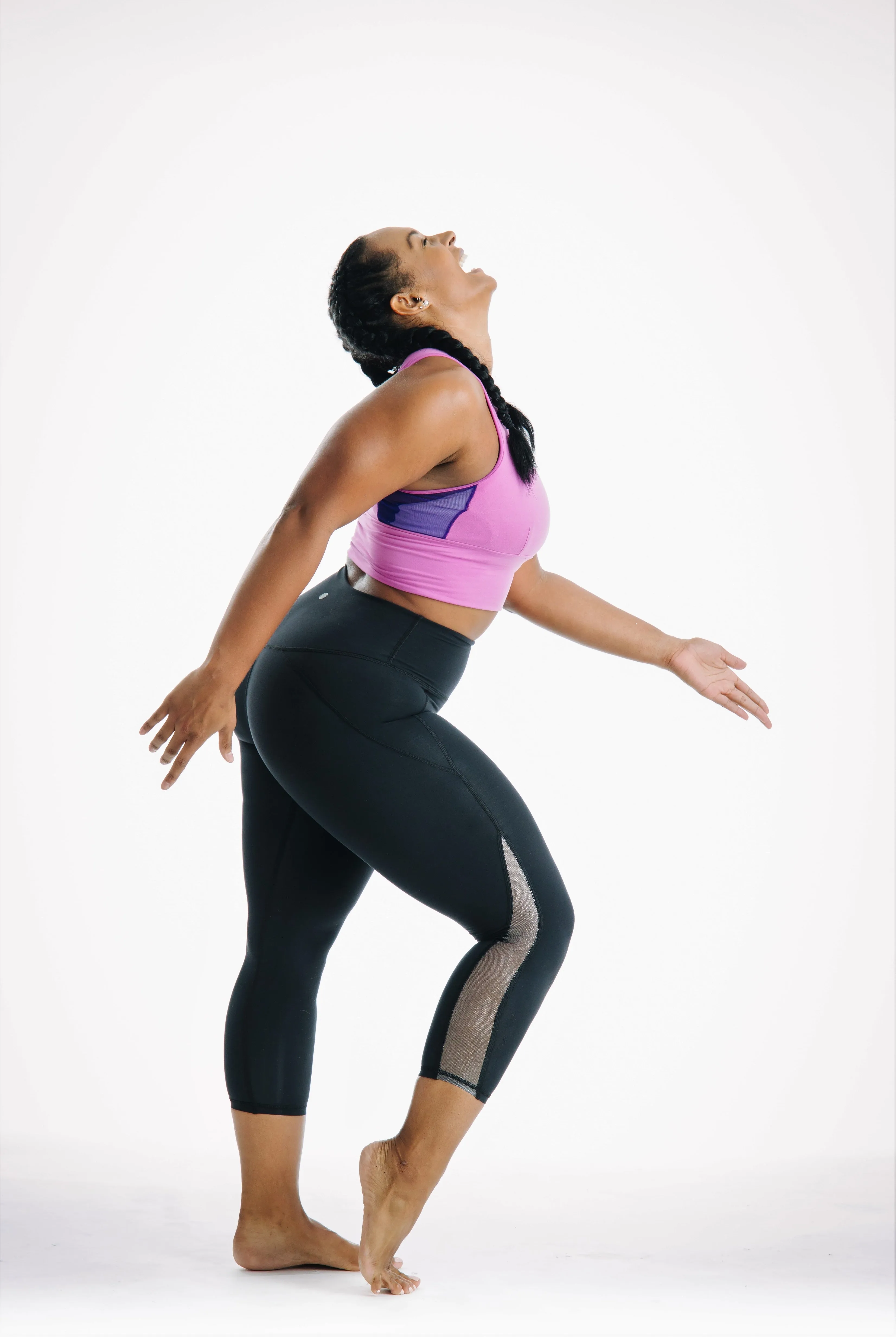 Sundance Black High-Waisted Leggings
