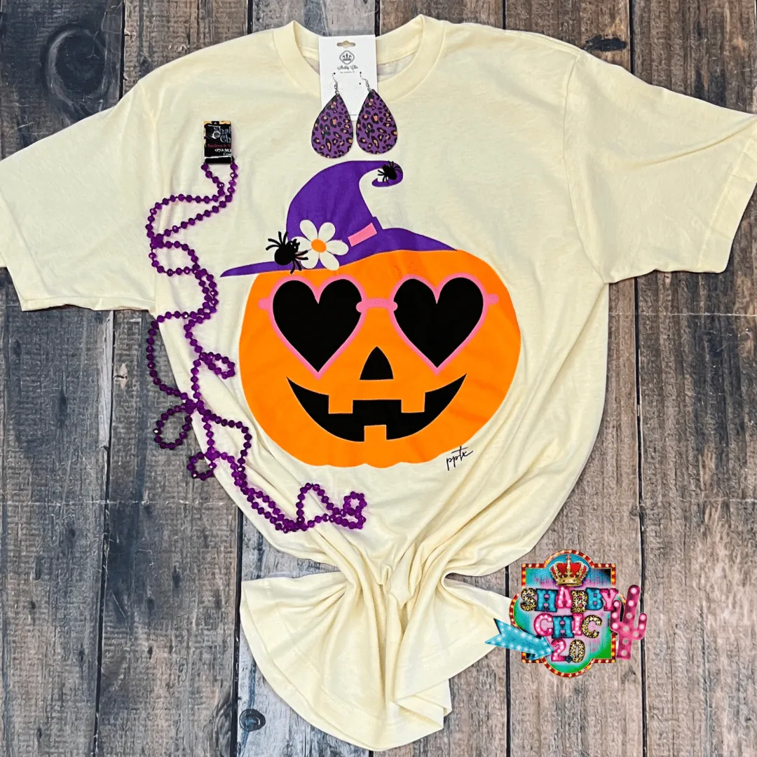 Sunglass Jack-O Tee
