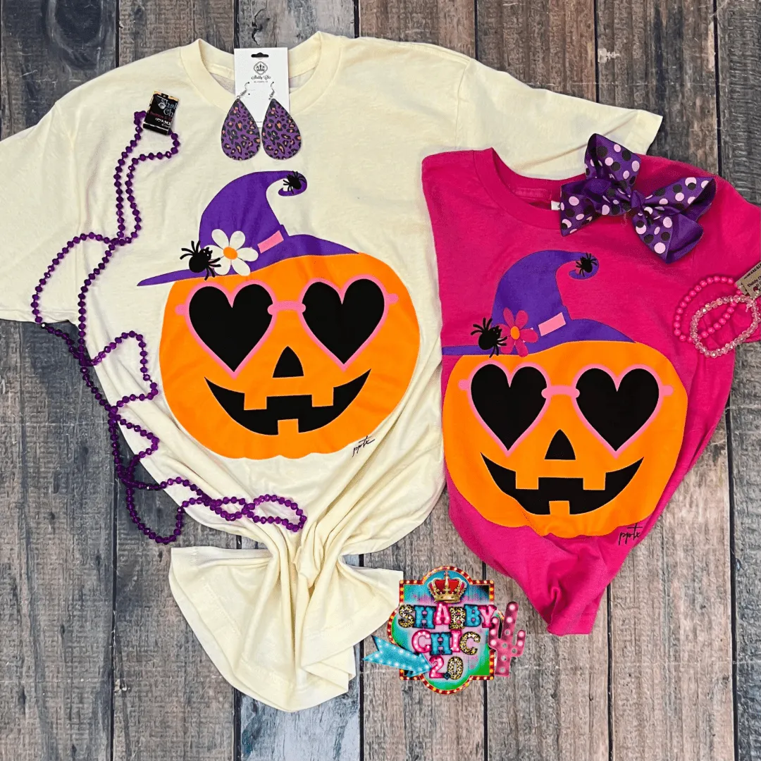 Sunglass Jack-O Tee