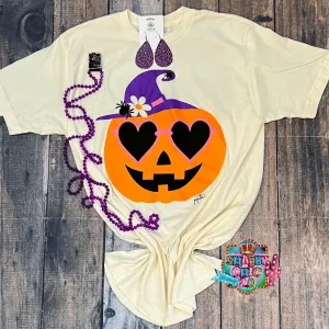Sunglass Jack-O Tee