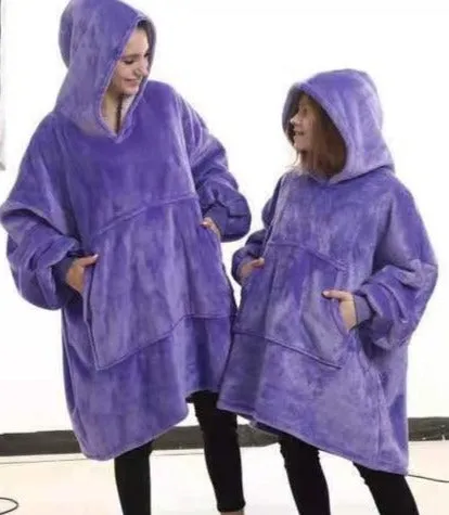 Super Hoodie Blanket