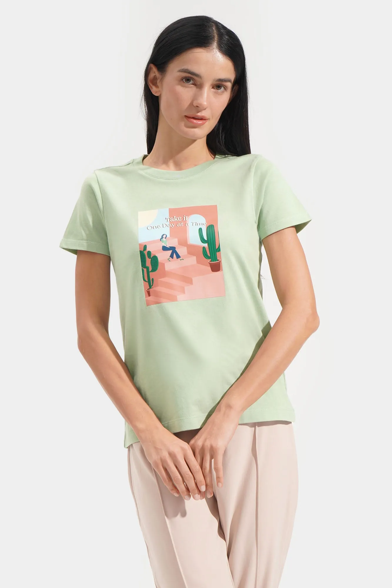 Take It One Day At A Time Graphic Tee
