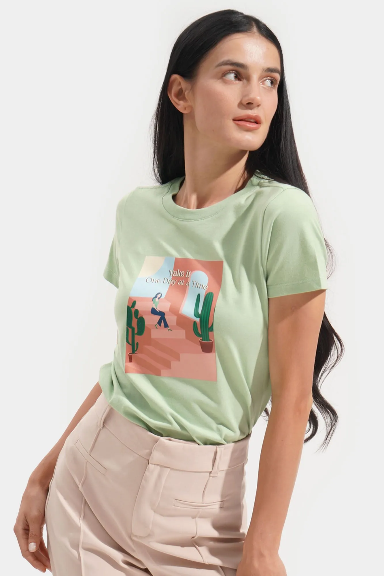 Take It One Day At A Time Graphic Tee