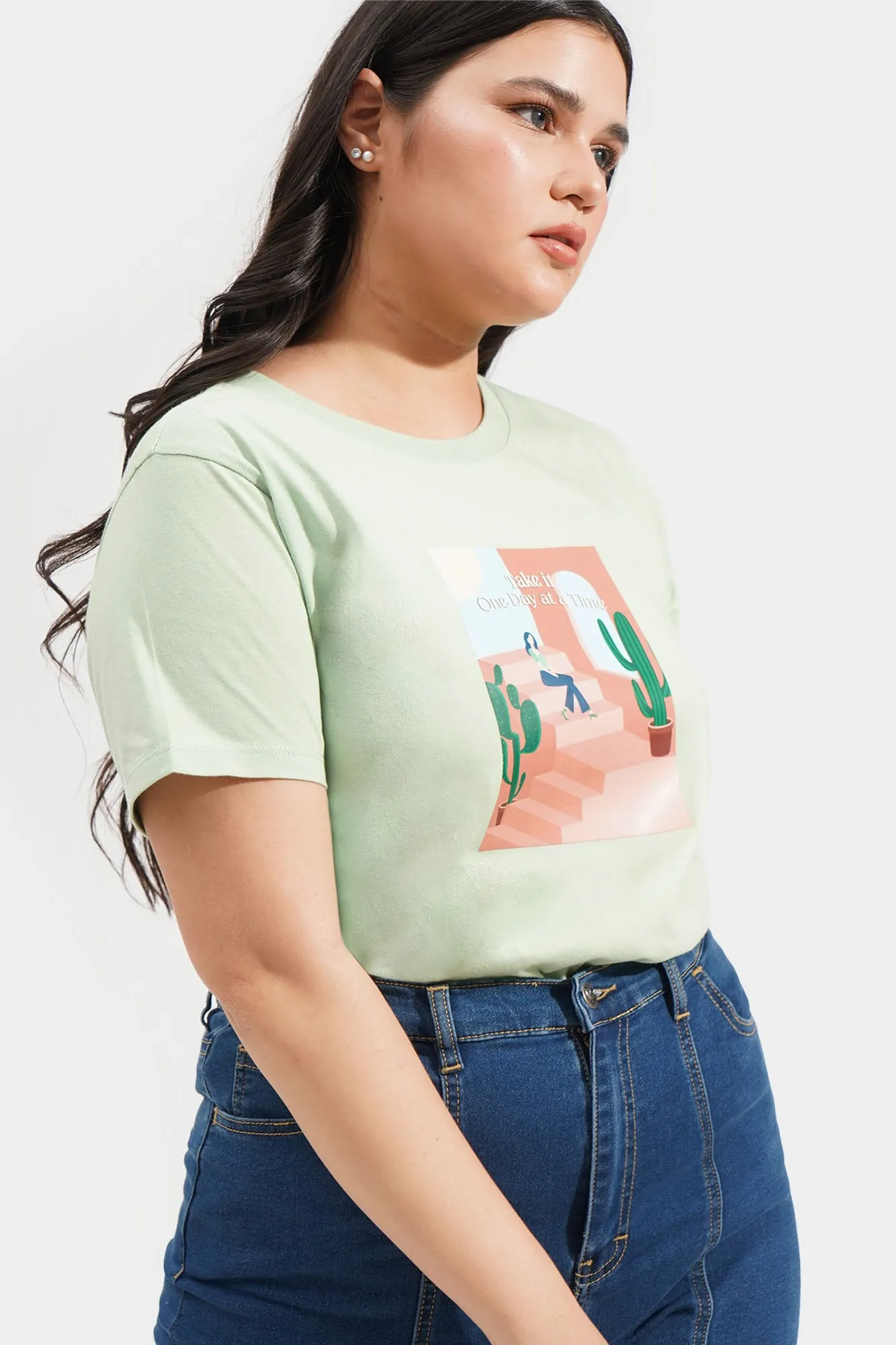 Take It One Day At A Time Graphic Tee