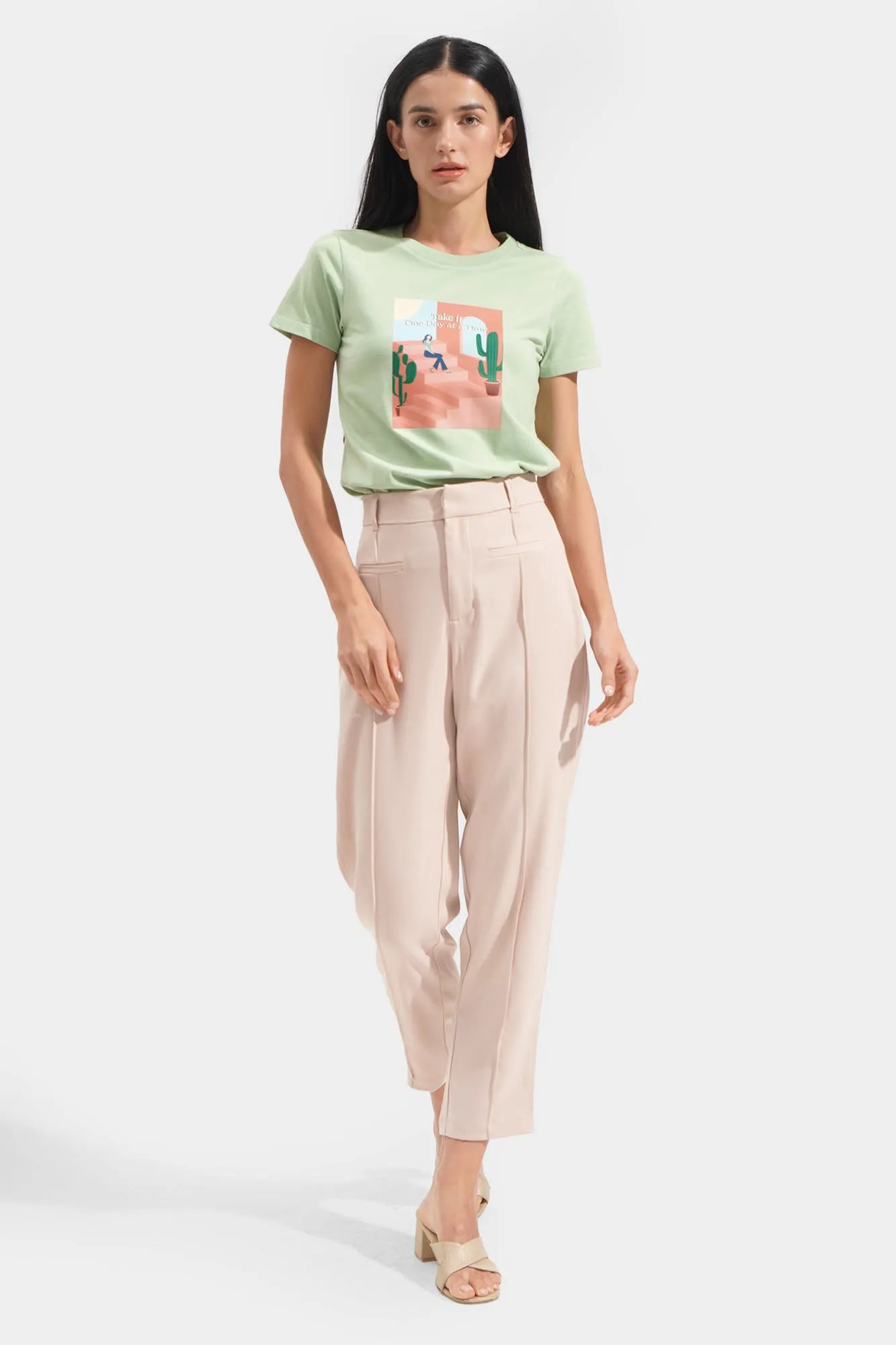 Take It One Day At A Time Graphic Tee