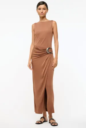 Talia Dress Tiramisu