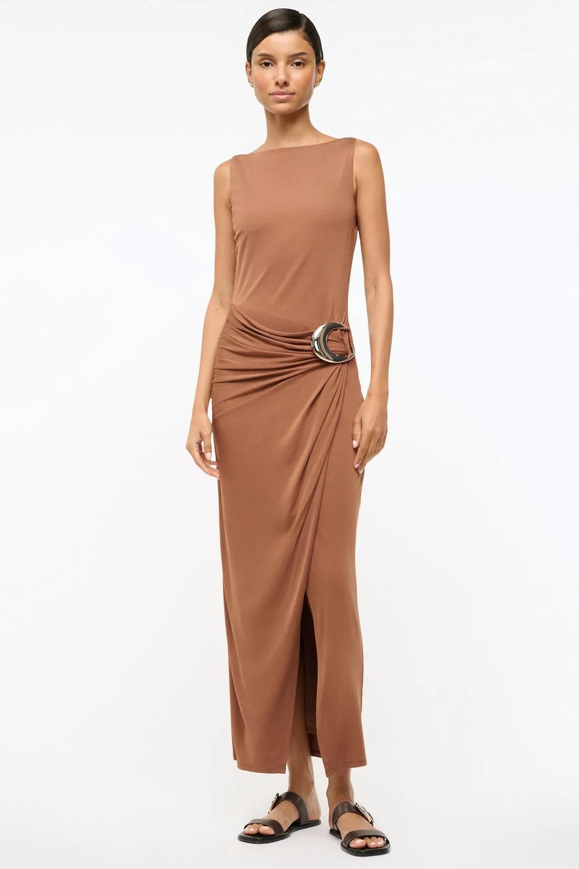 Talia Dress Tiramisu