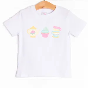 Tea Party Time Graphic Tee