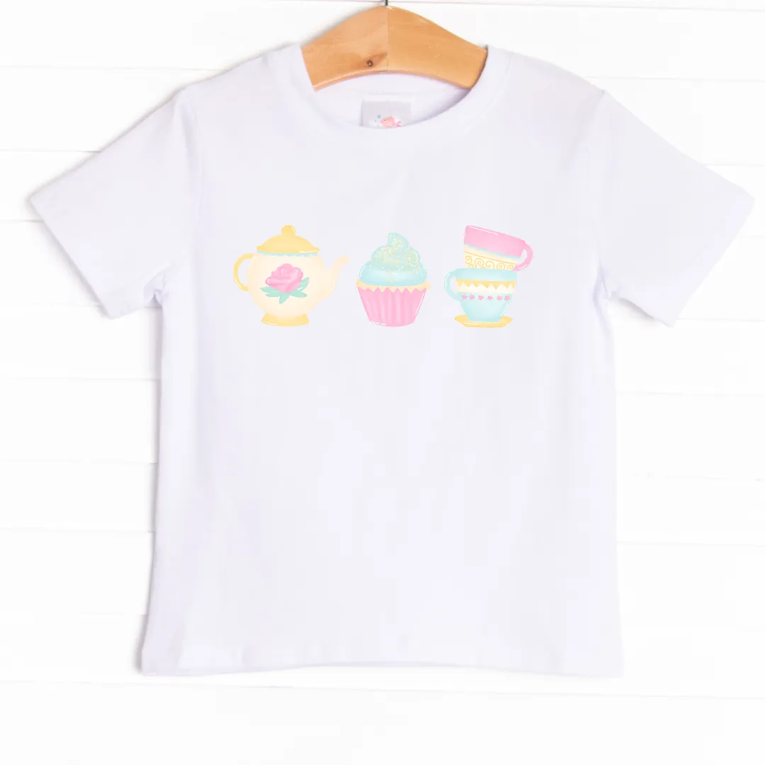 Tea Party Time Graphic Tee