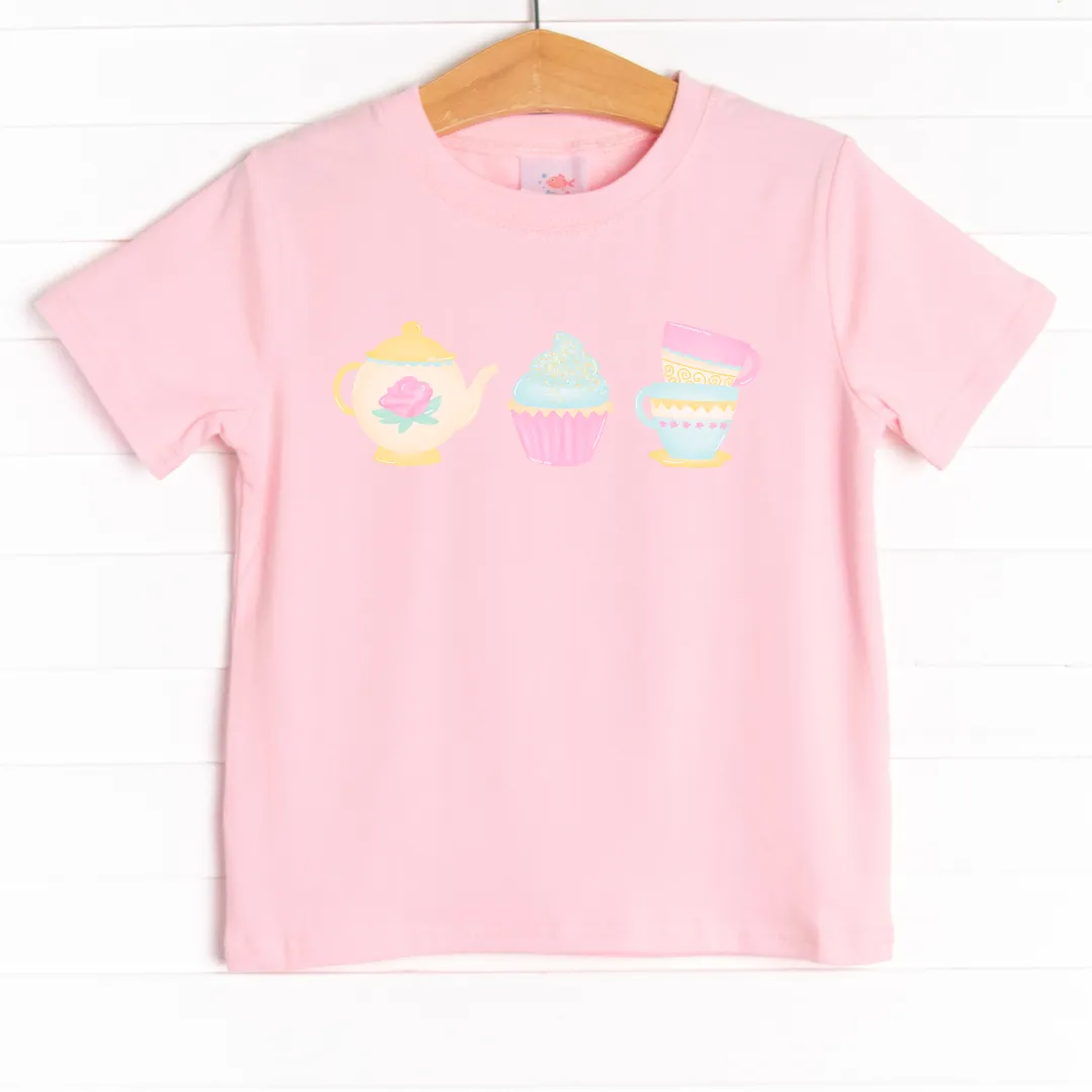 Tea Party Time Graphic Tee