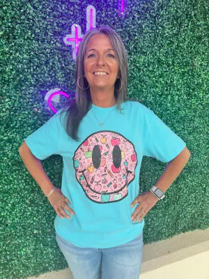 Teacher Smiley Tee