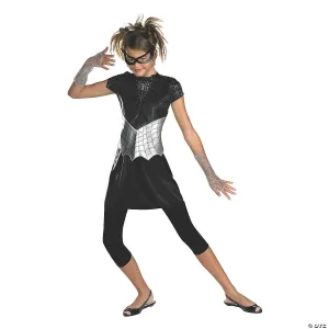 Teen Child Black Suited Spider Costume
