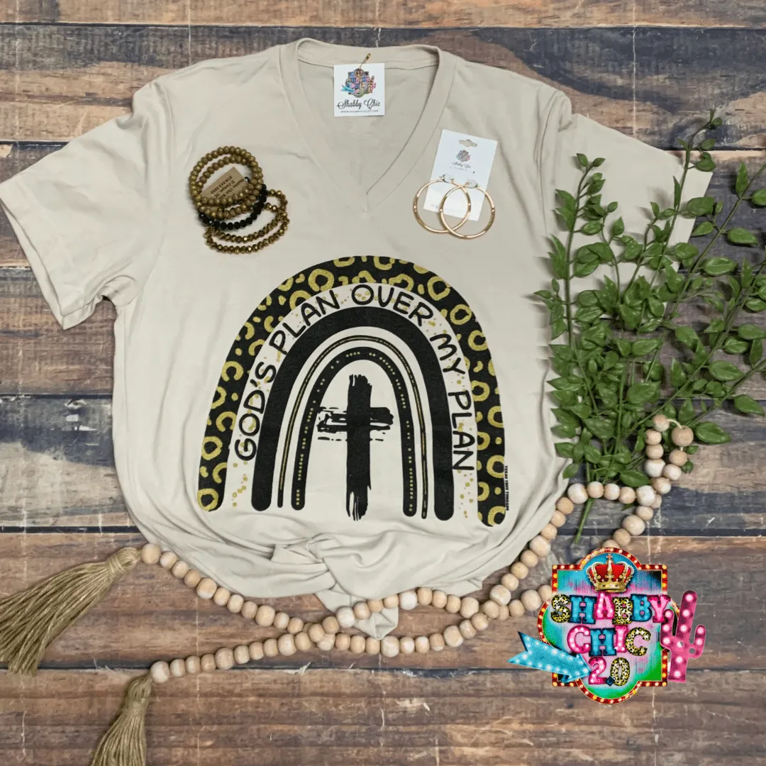 Texas True Threads God's Plan tee