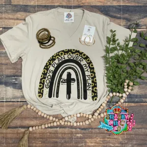 Texas True Threads God's Plan tee