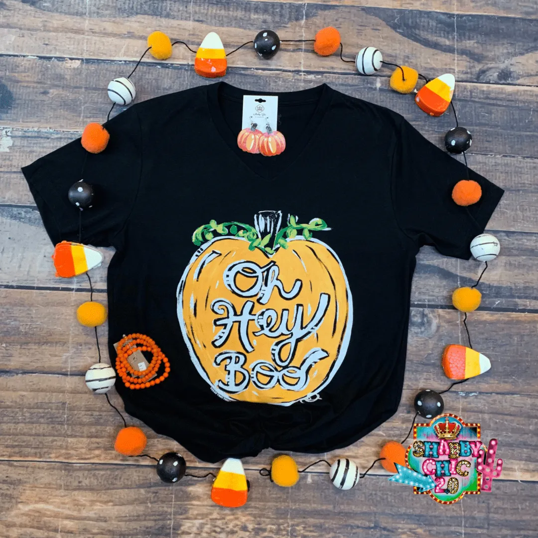 Texas True Threads Oh Hey Boo Tee
