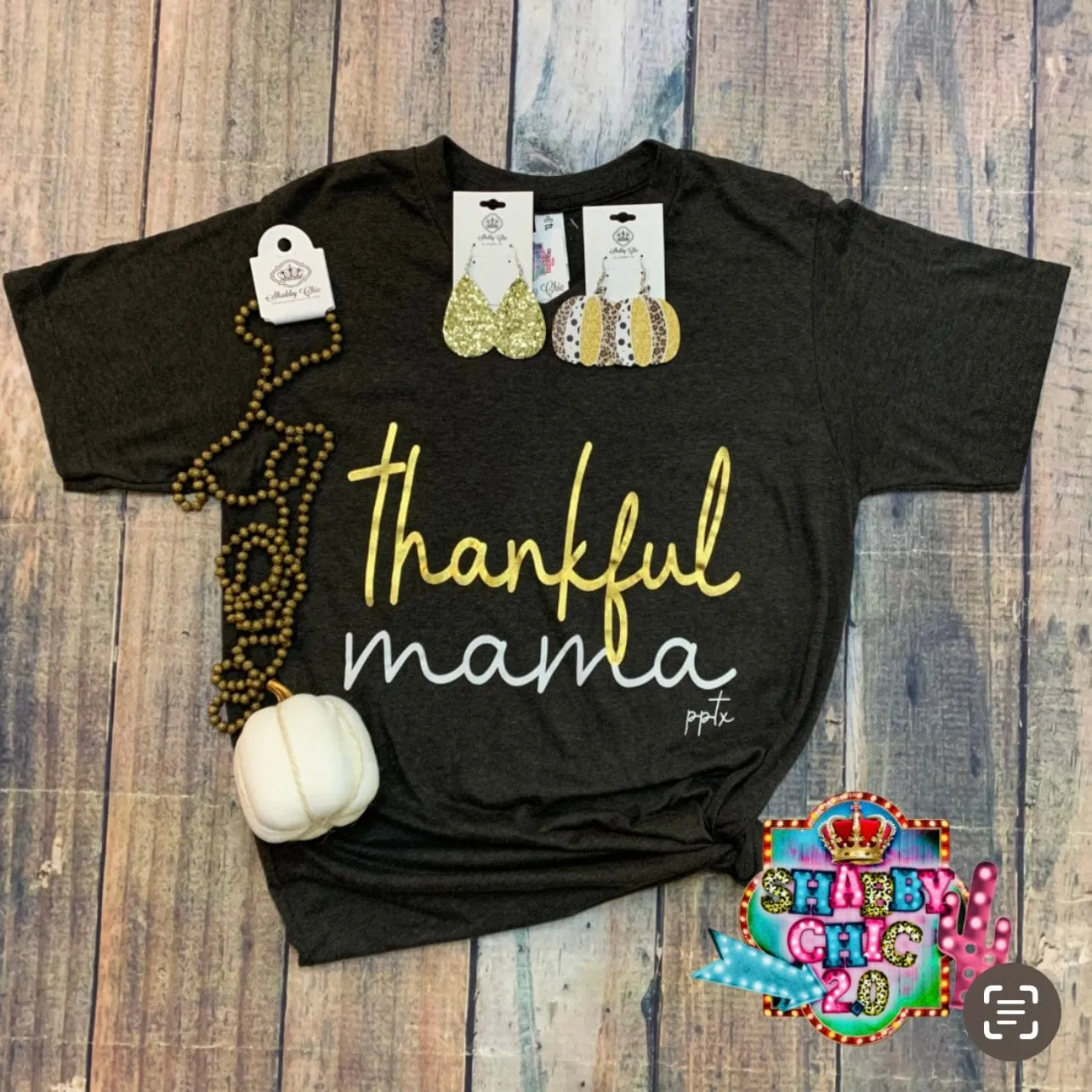 Thankful Mama Tee