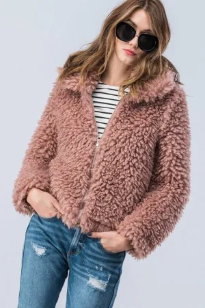 The Alissa Teddy Bear Jacket