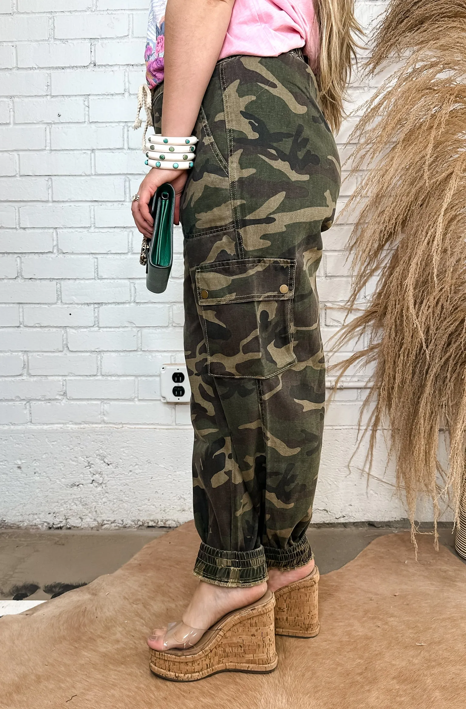 The Best Camo Cargo Joggers