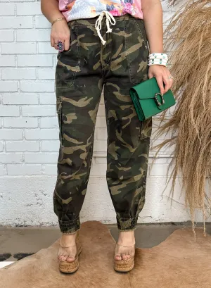 The Best Camo Cargo Joggers