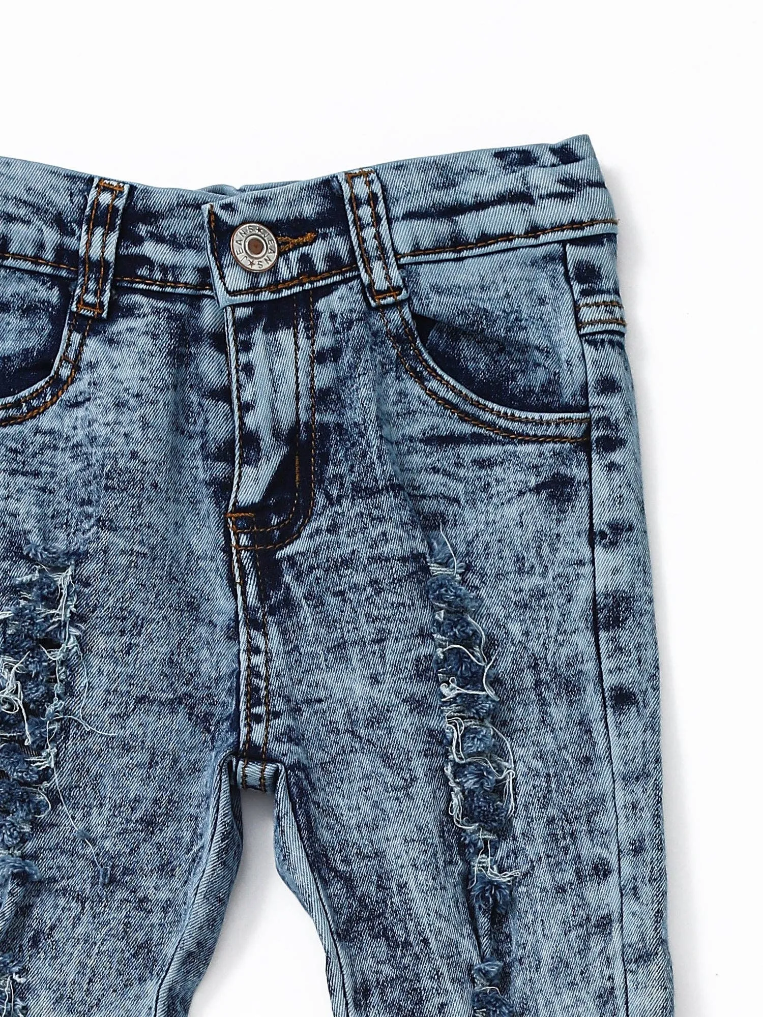 The Celee Distressed Girls Jeans
