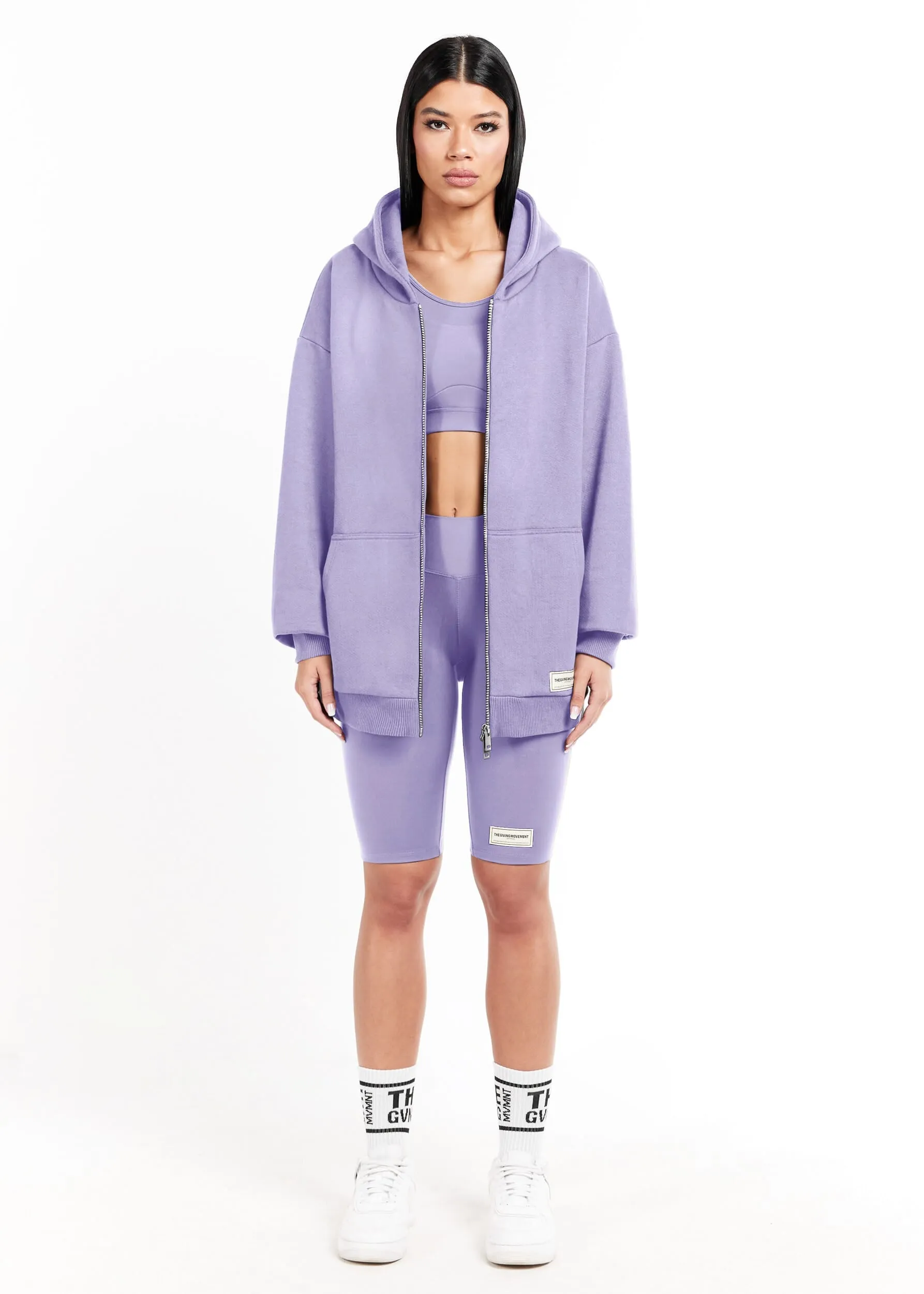 THE GIVING MOVEMENT OVERSIZED ZIP HOODIE