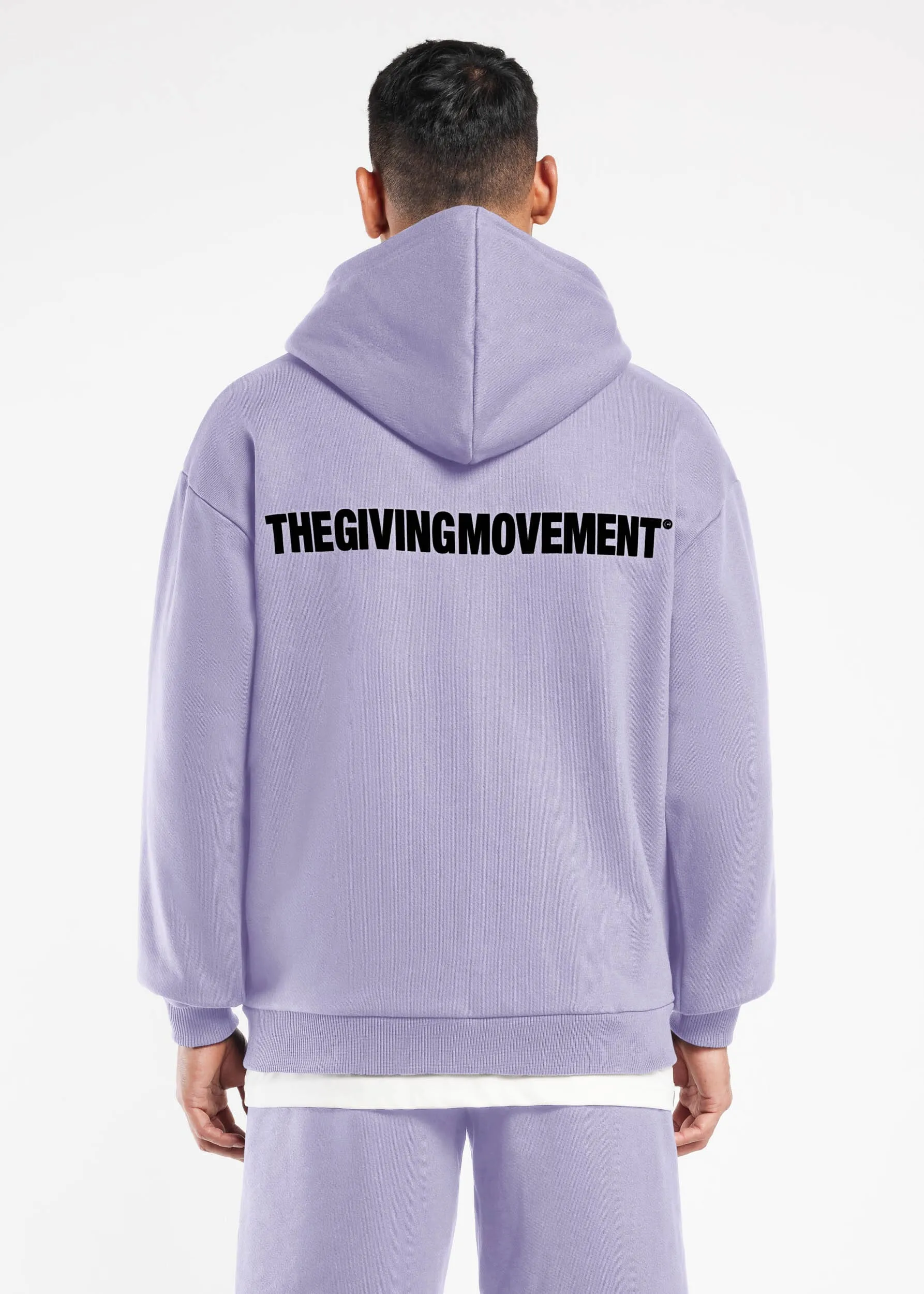 THE GIVING MOVEMENT OVERSIZED ZIP HOODIE