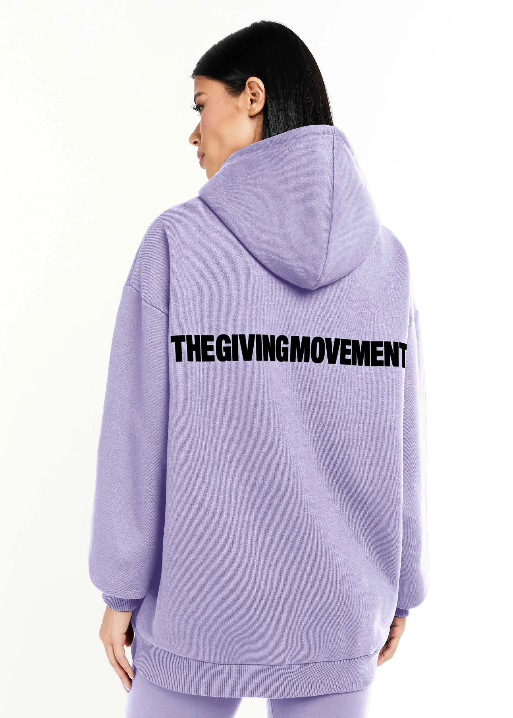 THE GIVING MOVEMENT OVERSIZED ZIP HOODIE