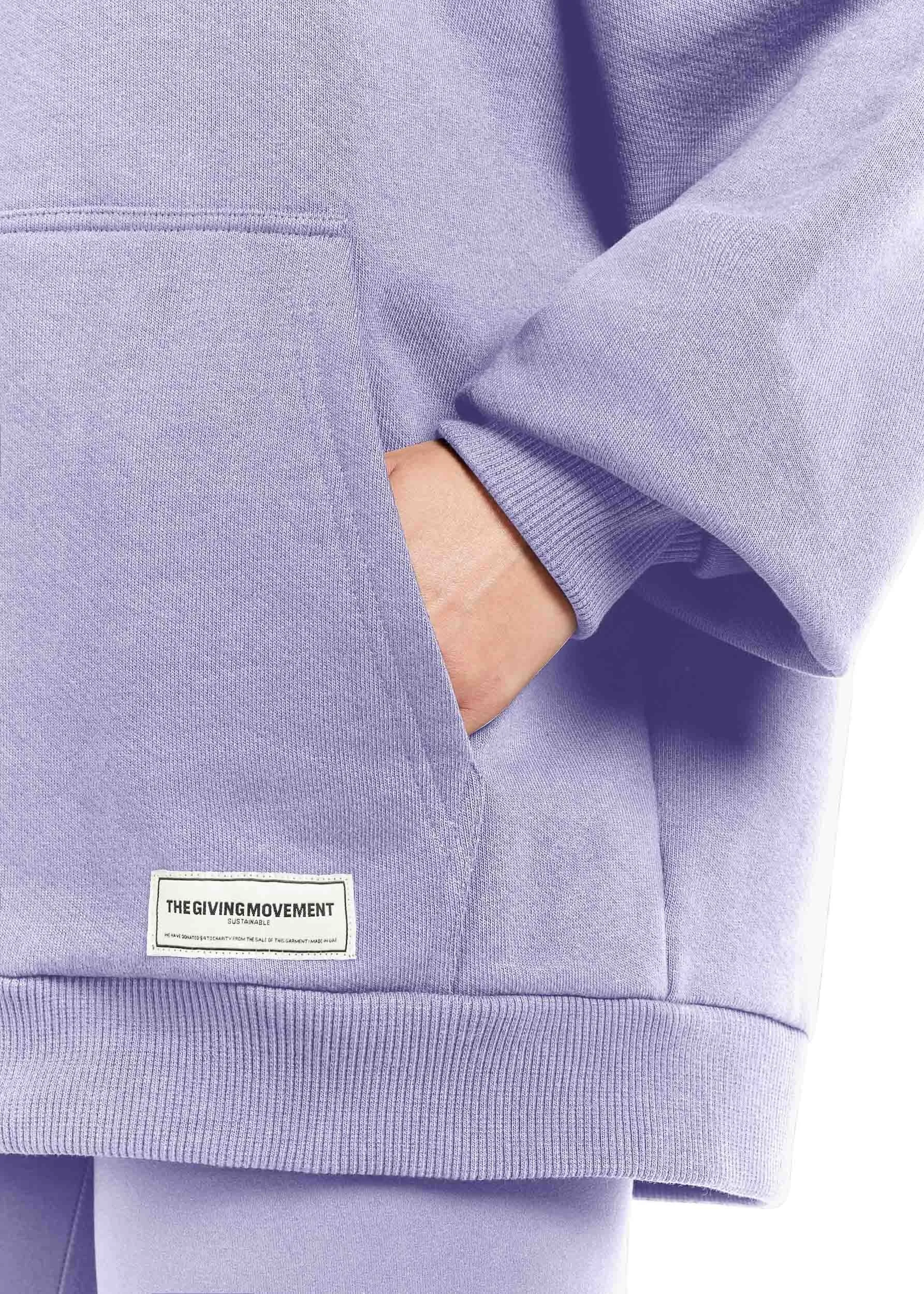 THE GIVING MOVEMENT OVERSIZED ZIP HOODIE