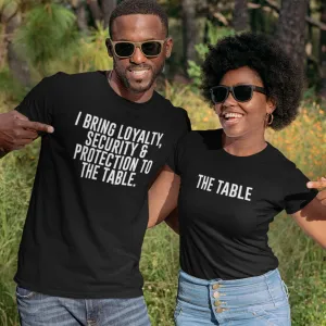 THE TABLE (MEN)