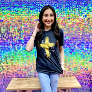 There is Power in The Name of Jesus Tee