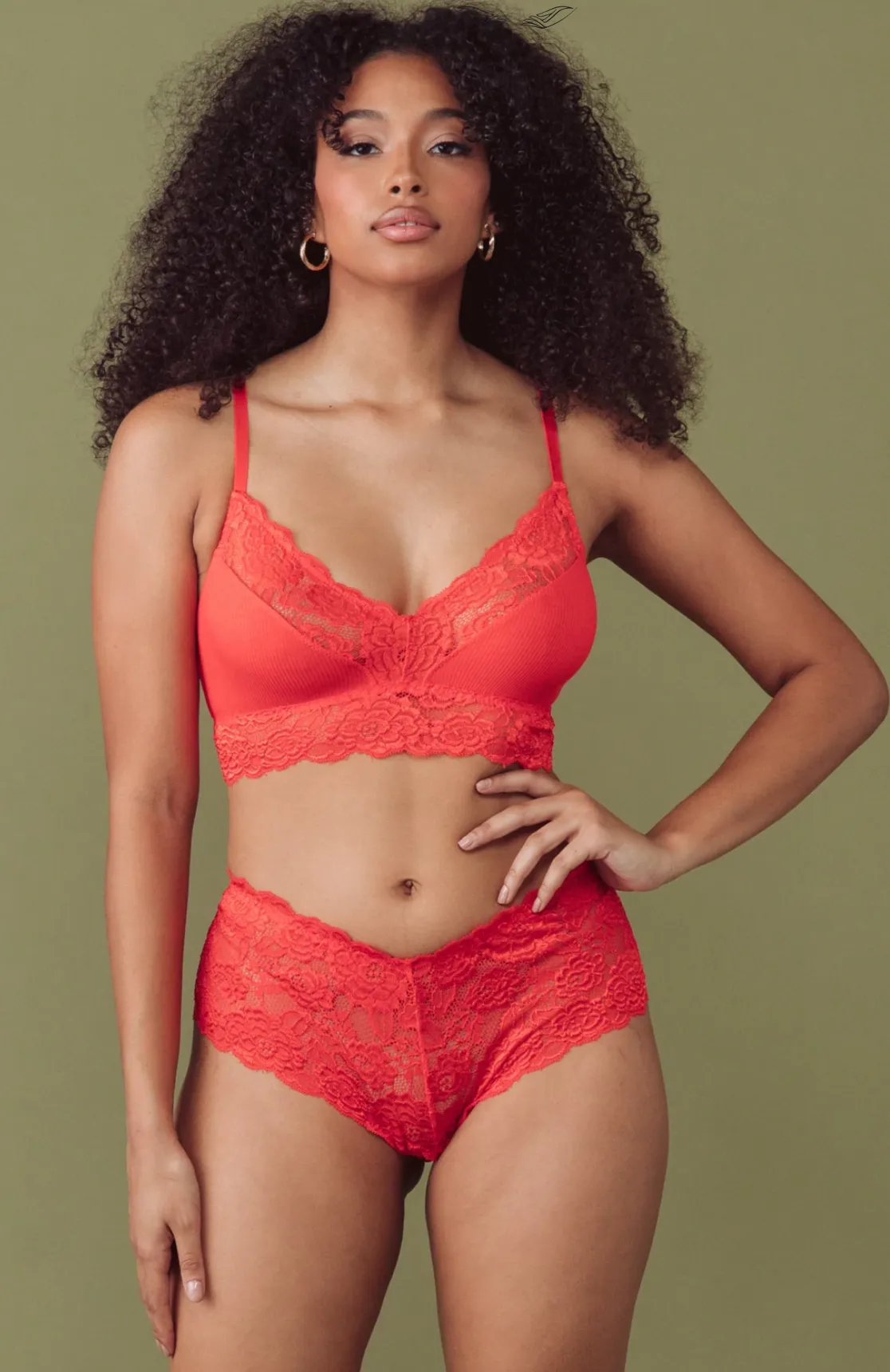 Tigerlily V-Neck Bralette