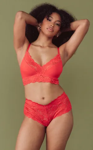 Tigerlily V-Neck Bralette