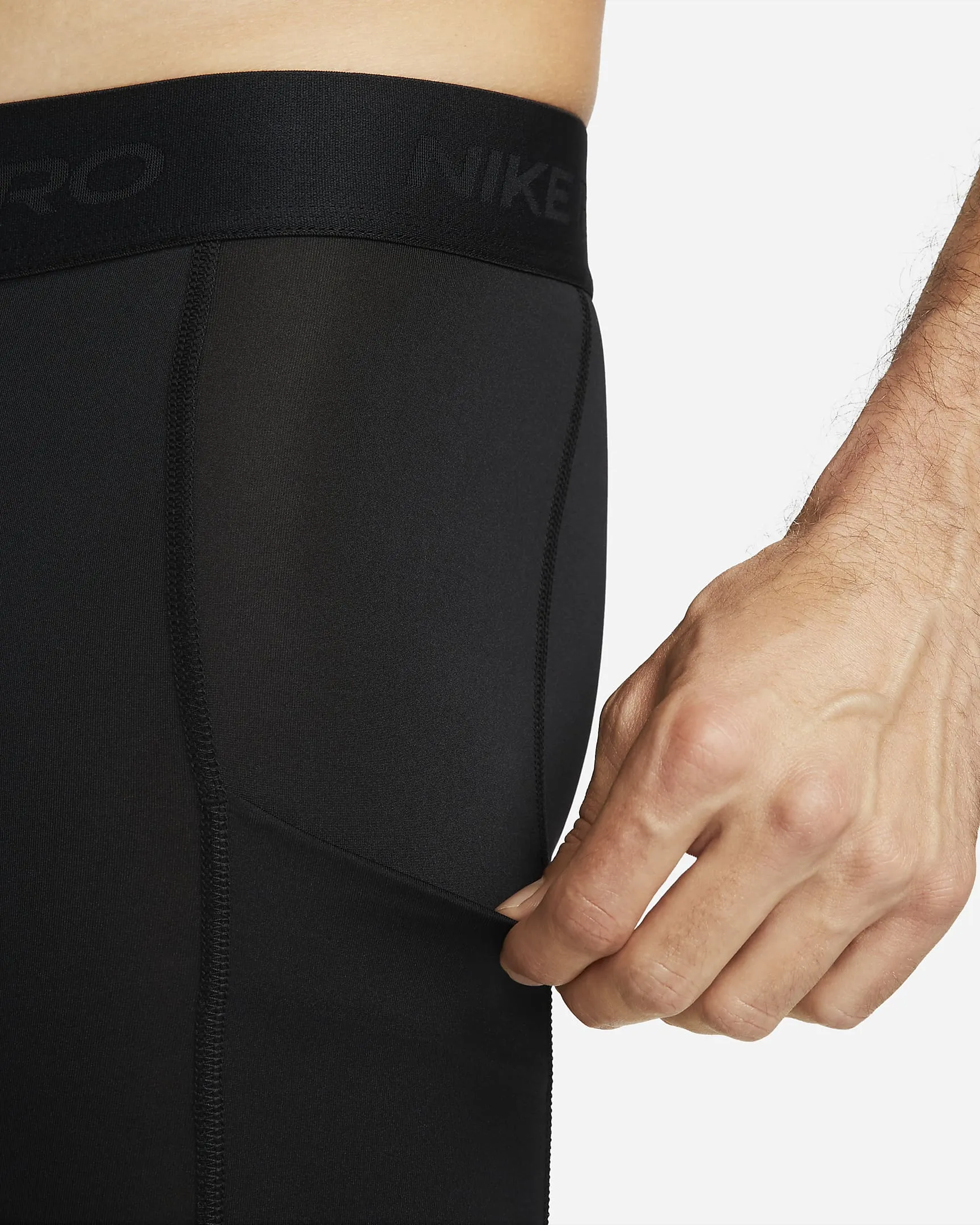 TIGHT LEGGINGS NIKE DRI FIT PANTA UOMO
