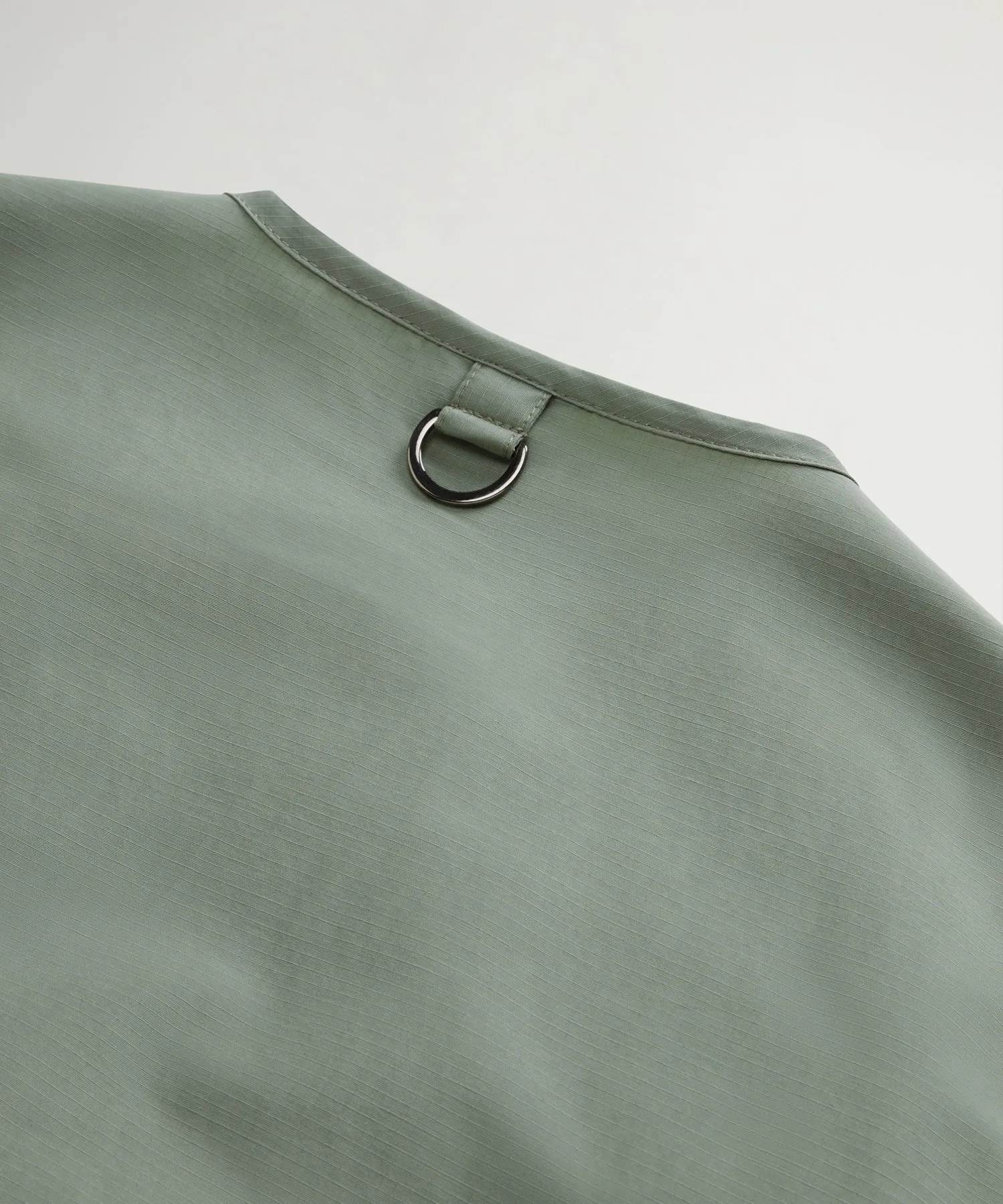 Todd Snyder x Woolrich Fishing Vest in Sage