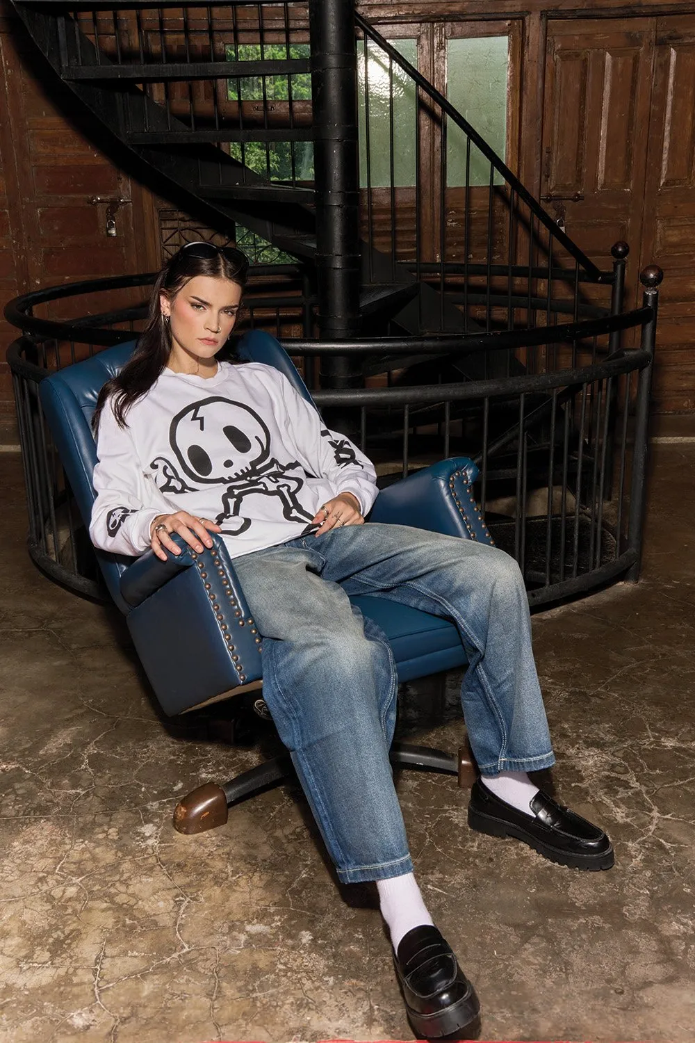 tokidoki Shake Sweatshirt