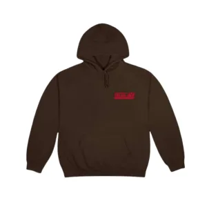Travis Scott Brown Logo Hoodie
