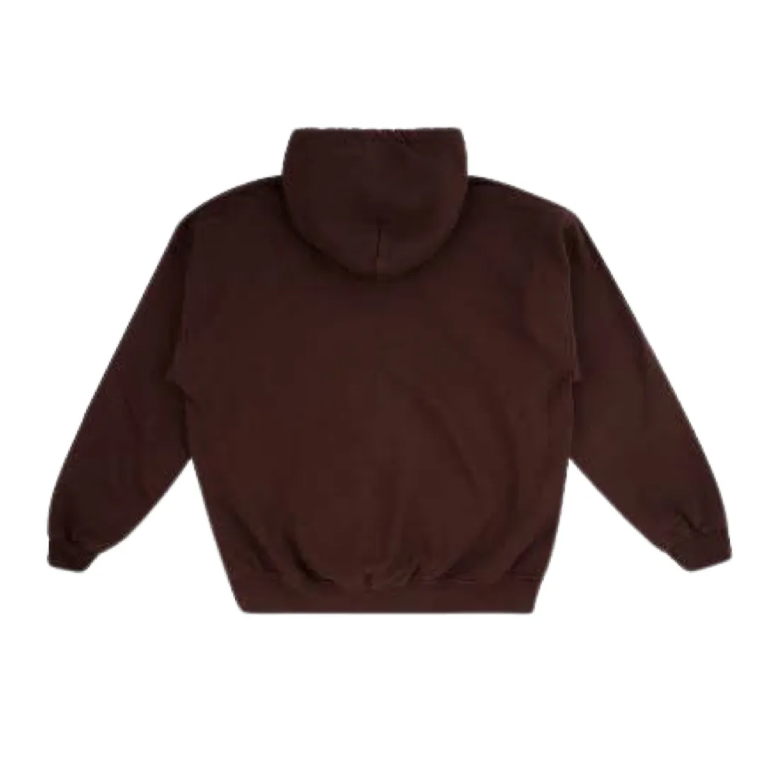 Travis Scott Brown Logo Hoodie