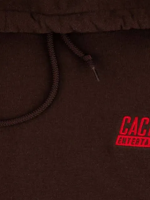 Travis Scott Brown Logo Hoodie