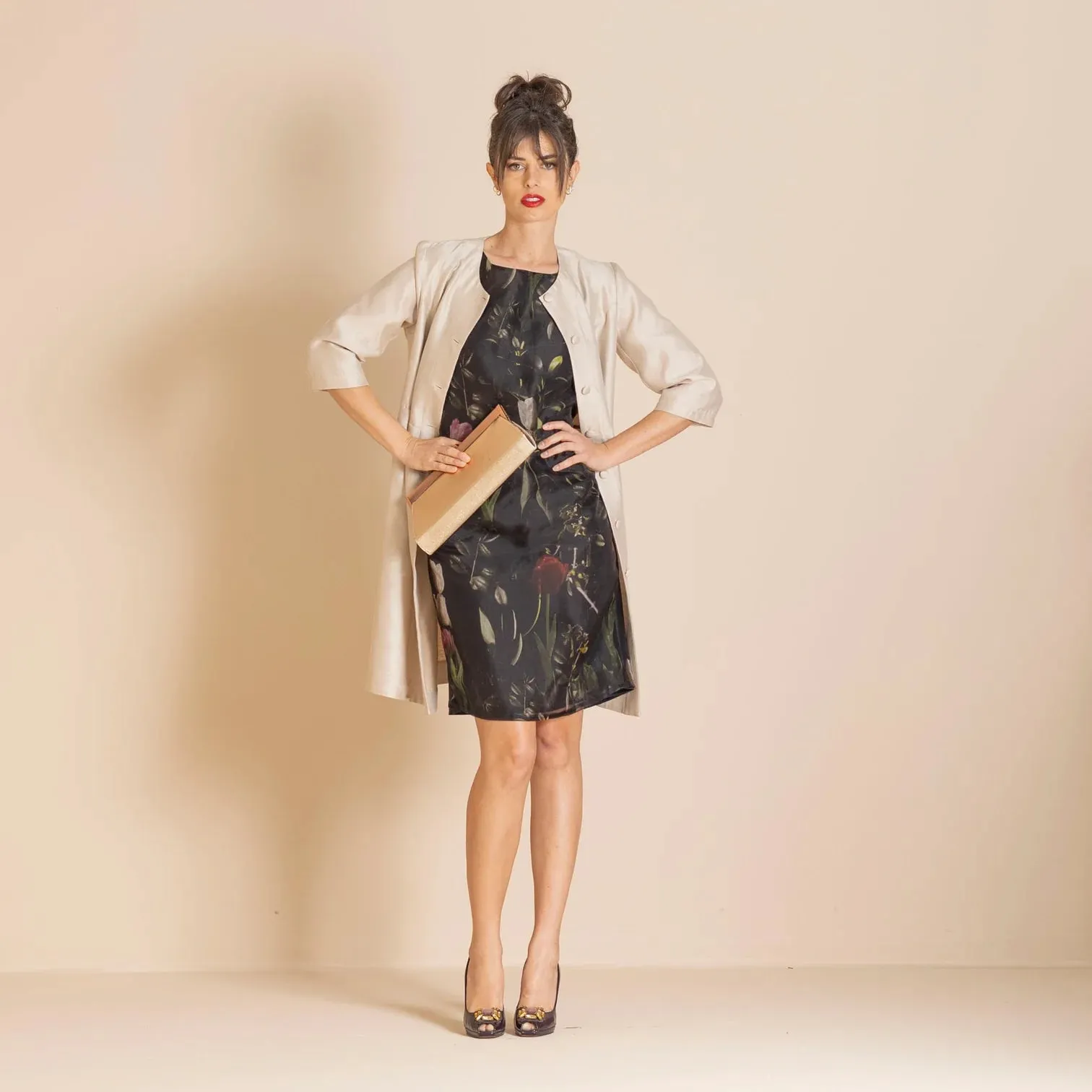 Tulips Shift Dress