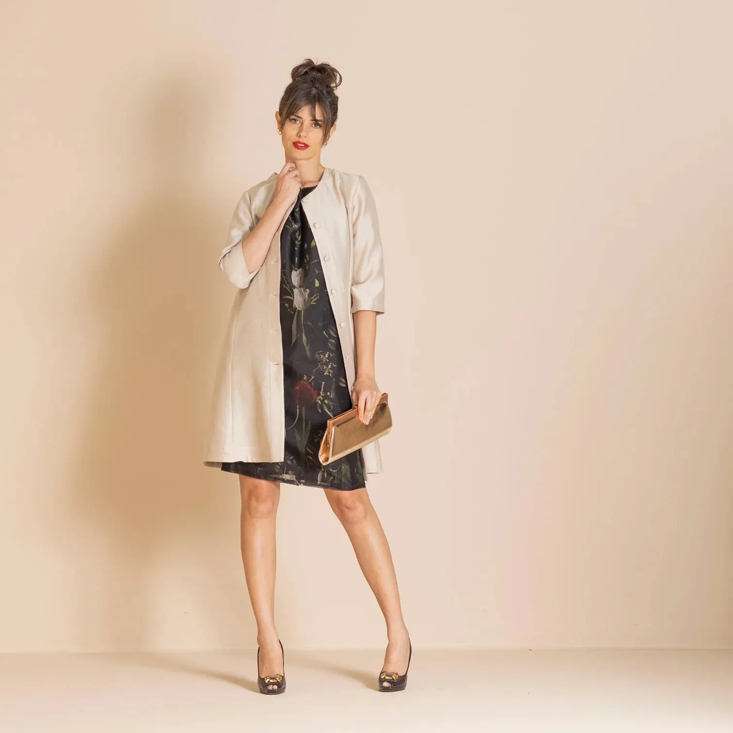 Tulips Shift Dress